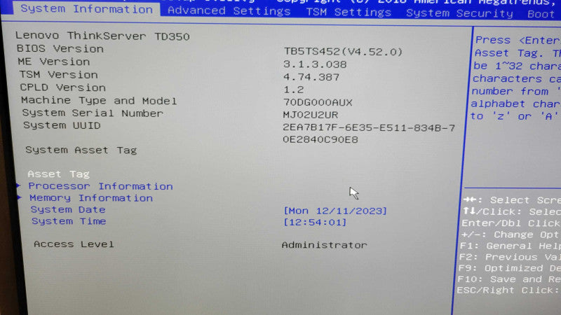 Lenovo ThinkServer TD350 | Xeon E5-2640 v3 | 16GB RAM | 720ix AnyRaid | 2xPSU %