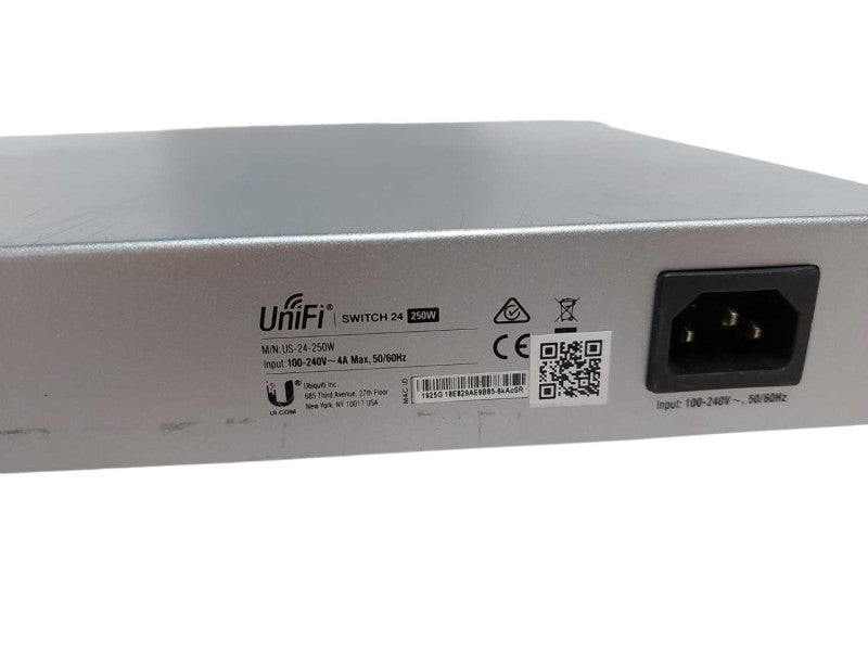 Ubiquiti Unifi Switch 24 250W US-24-250W - READ #