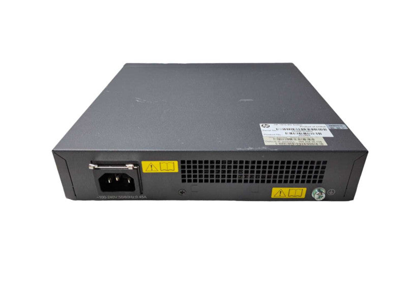 HP 1910-8G JG348A | 8 Port Gigabit Network Switch | Factory Reset )