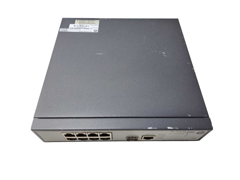 HP 1910-8G JG348A | 8 Port Gigabit Network Switch | Factory Reset )