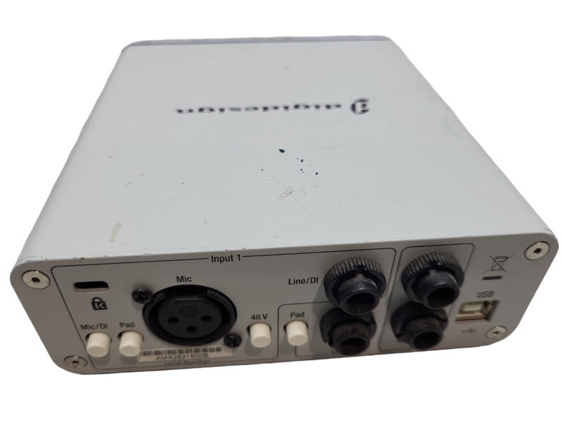 Digidesign M Box 2 Mini Recoding System &