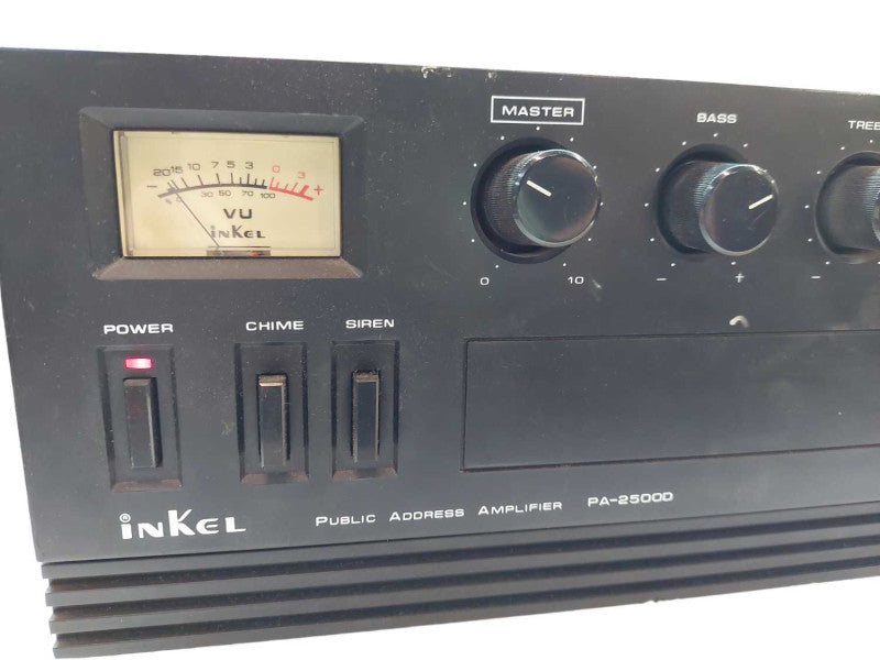 Inkel Public Address Amplifier Model: PA-25000D =