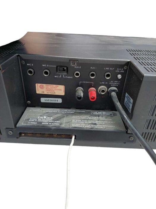 Inkel Public Address Amplifier Model: PA-25000D =