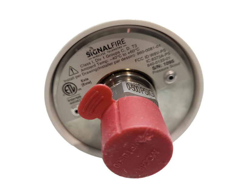 Signal Fire Wireless Telemetry, Pressure Scout &