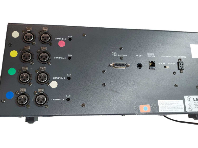 Lanier Model: LCR-5 Dual Cassette Recorder  =