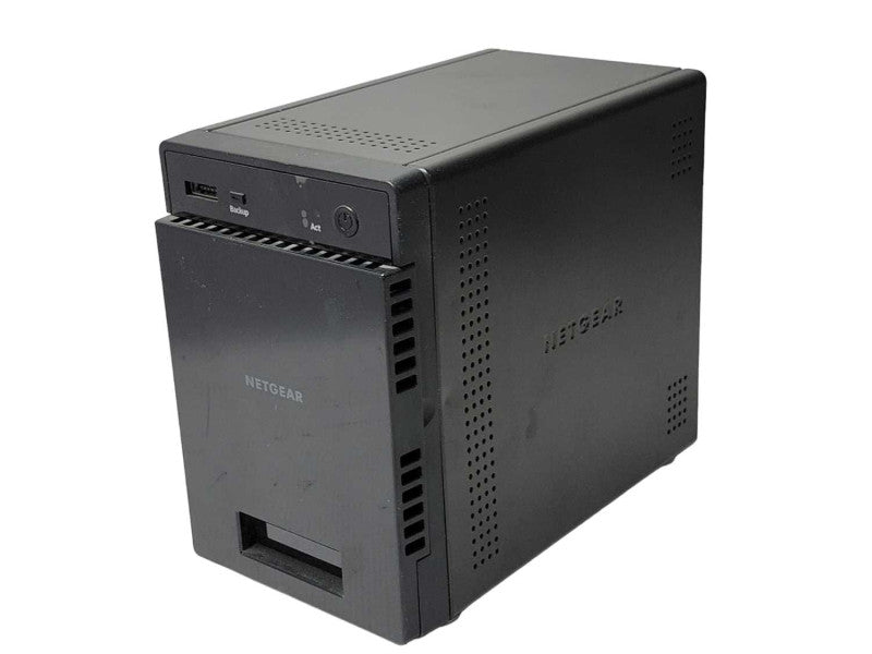 NetGear Advanced Network Storage RND-4C 4-Bay with 2x 4TB HDDs _