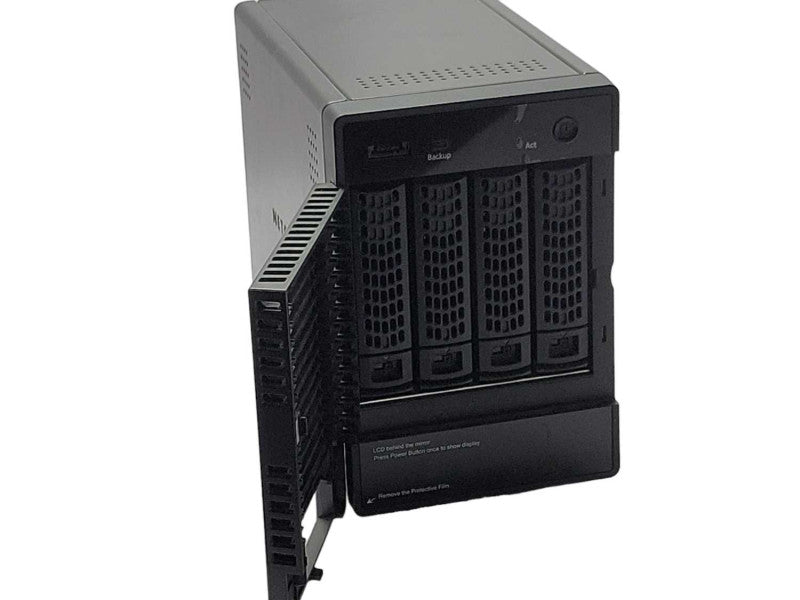 NetGear Advanced Network Storage RND-4C 4-Bay with 2x 4TB HDDs _