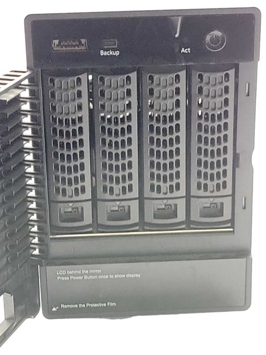 NetGear Advanced Network Storage RND-4C 4-Bay with 2x 4TB HDDs _
