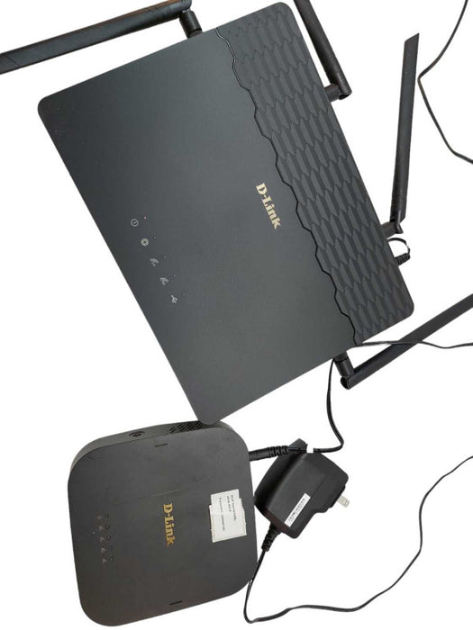 D-Link Modems Model: COVR-1300E & Model: COVR-2600R =