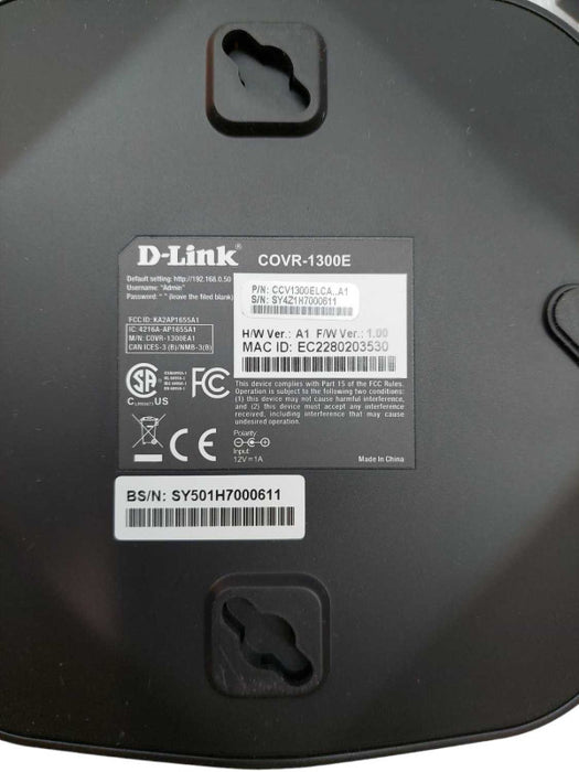 D-Link Modems Model: COVR-1300E & Model: COVR-2600R =