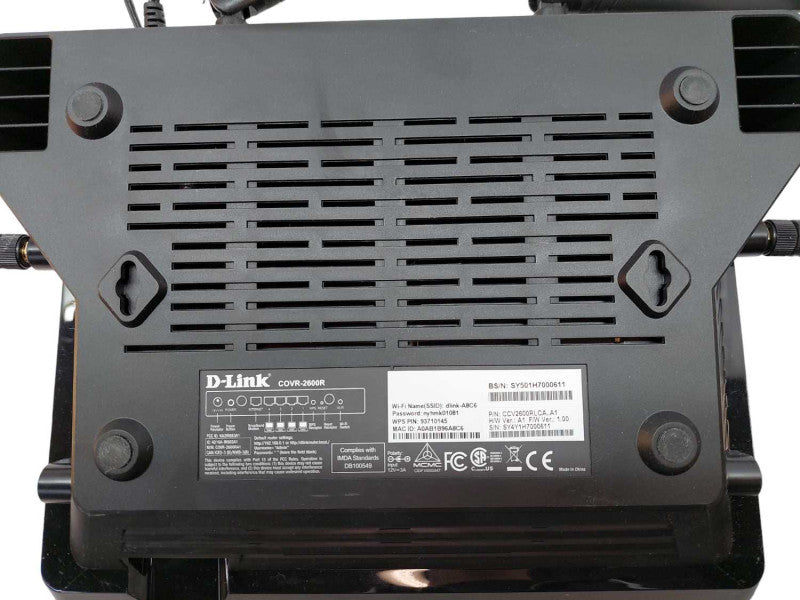 D-Link Modems Model: COVR-1300E & Model: COVR-2600R =