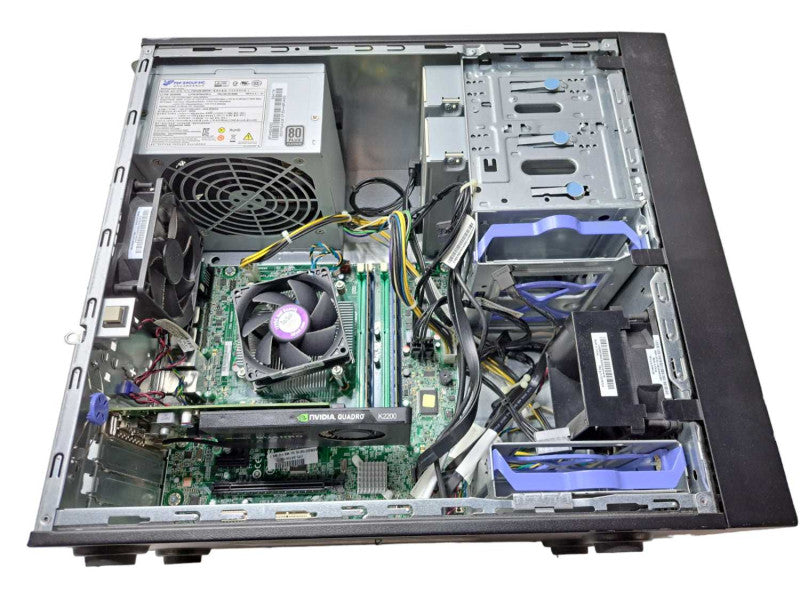 Lenovo ThinkStation P300 | Xeon E3-1246 v3 @ 3.50GHz 16GB Ram Quadro K2200 )