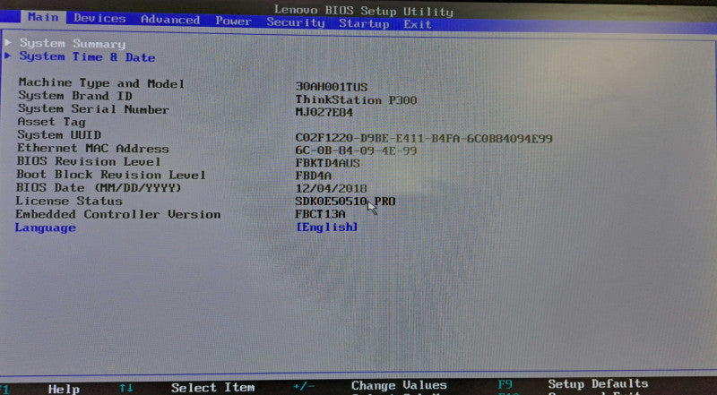 Lenovo ThinkStation P300 | Xeon E3-1246 v3 @ 3.50GHz 16GB Ram Quadro K2200 )