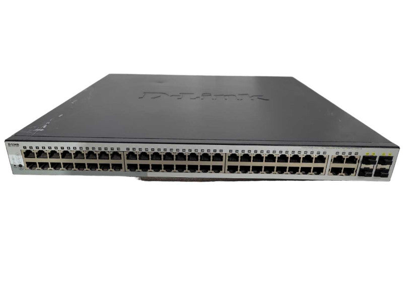 D-Link DGS-1210-52MP 52-Port Gigabit Smart Managed PoE Switch !