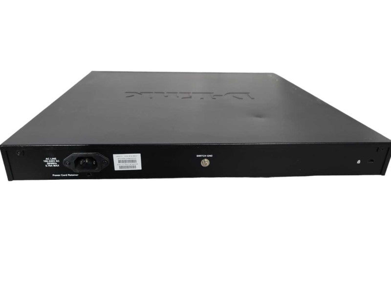 D-Link DGS-1210-52MP 52-Port Gigabit Smart Managed PoE Switch !