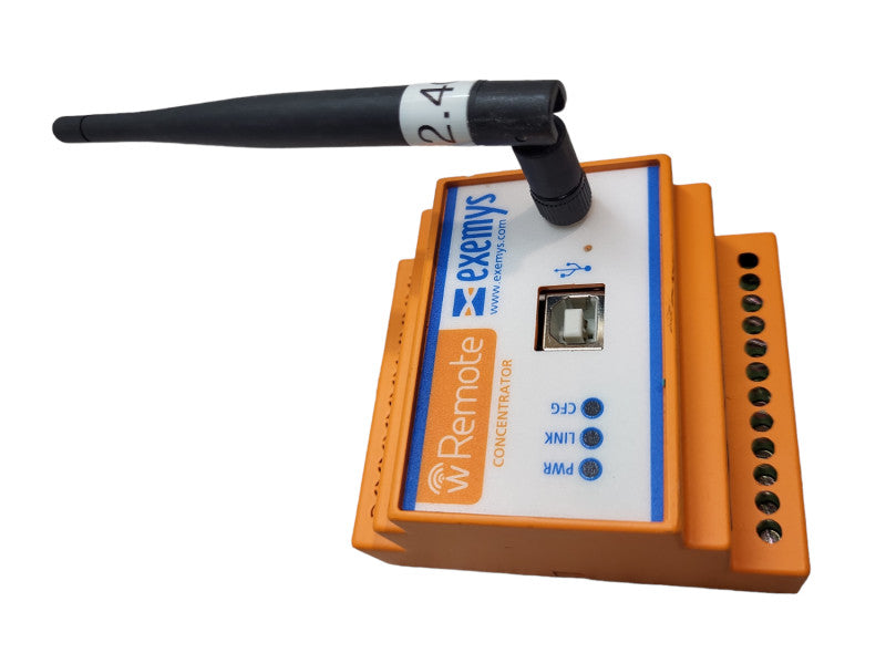 Exemys, Wireless Concentrator  wRemote 1000 &