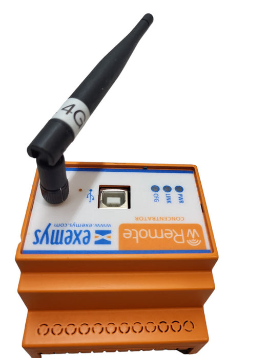 Exemys, Wireless Concentrator  wRemote 1000 &