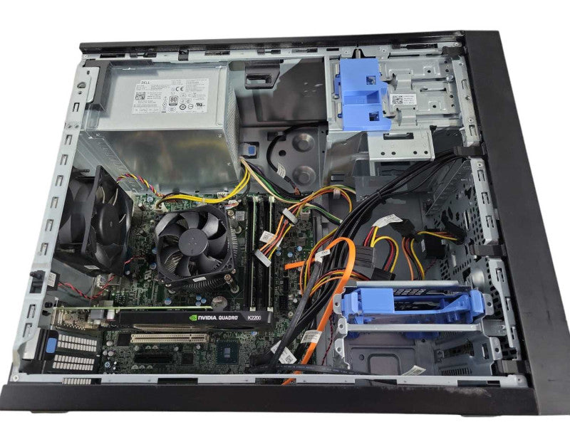 Dell precision T3620 Xeon E3-1245 V5 @ 3.50ghz / 16gb ram / NO HDD QUADRO K2200 !