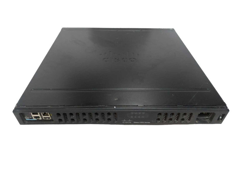 isco ISR4331/K9 Enterprise Service Router ISR4331 *NO CLOCK ISSUE*  #