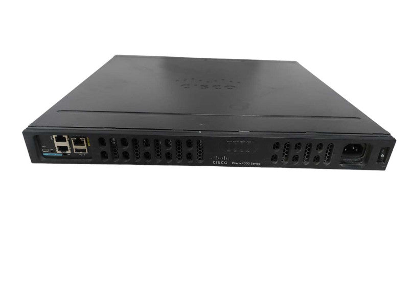 isco ISR4331/K9 Enterprise Service Router ISR4331 *NO CLOCK ISSUE*  #