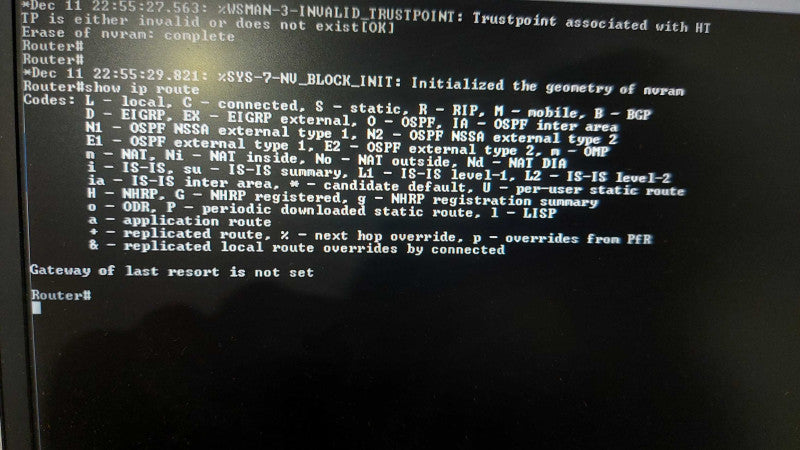 isco ISR4331/K9 Enterprise Service Router ISR4331 *NO CLOCK ISSUE*  #