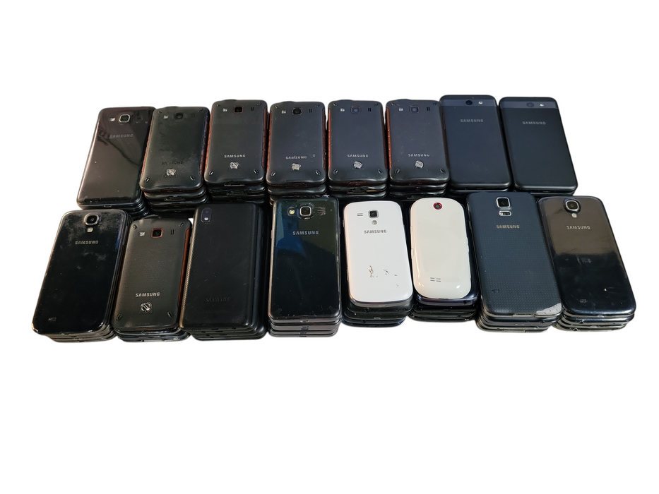 Lot of 80x Samsung Android Phones [Micro USB / AS-IS] (