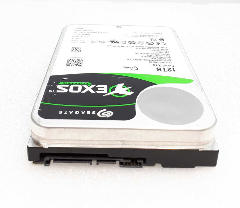 12TB SEAGATE EXOS X16 3.5\\" SATA HDD +