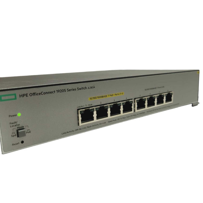 HPE OfficeConnect 1920S Switch JL383A PoE Gigabit 8 port  -
