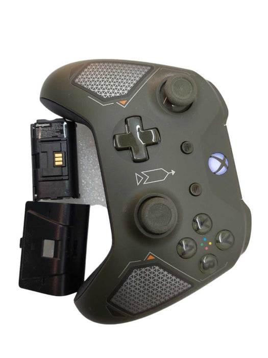 Microsoft Xbox One Controller Model: 1708 Green Combat Tech Special Edition â