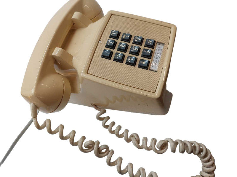 ITT Northern Telecom Push Button Telephone Beige  =
