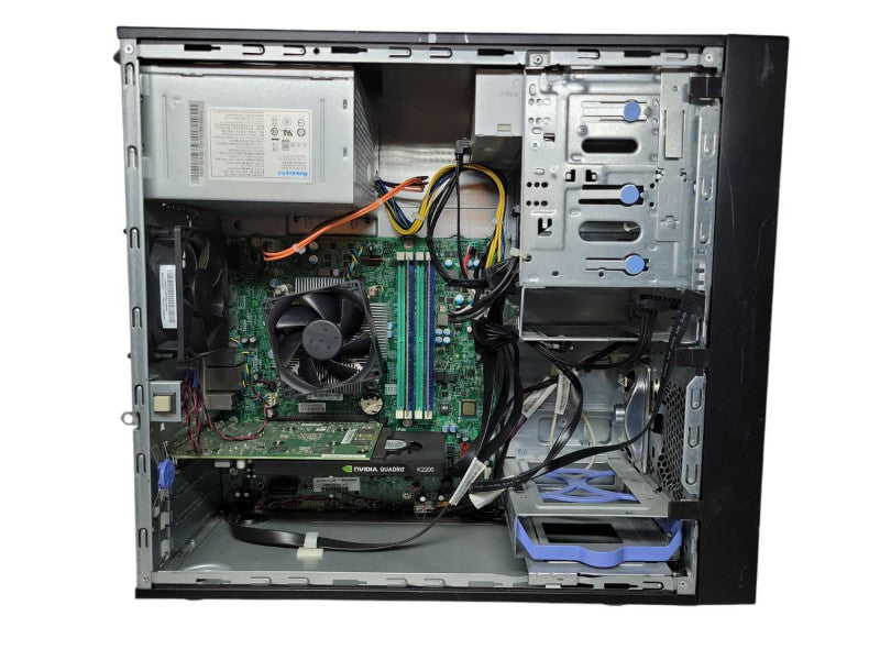 Lenovo  ThinkStation P310 - Xeon E3-1245 v5 | 16GB RAM | QUADRO  K2200 Q%
