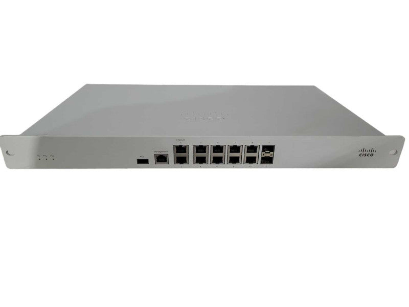 Cisco Meraki MX84-HW Cloud Managed Security Appliance | UNCLAIMED !