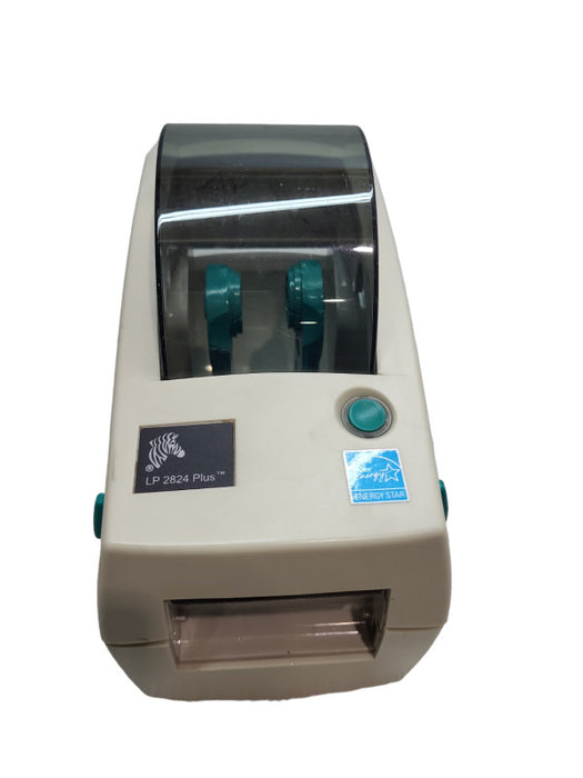 Zebra LP 2824 Plus Label Printer USB Ethernet (RJ-45) 282P-201512-000  &