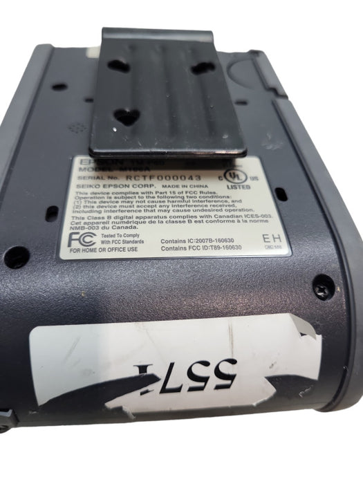 Epson TM-P60 POS Mobile Thermal Printer (Model M196A)  &
