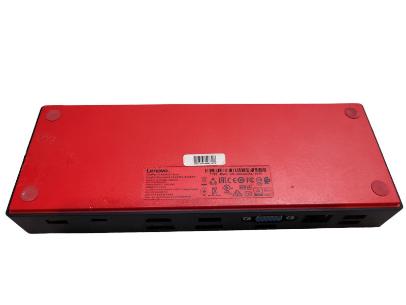 Lenovo ThinkPad Thunderbolt 3 Dock Docking Station DBB9003L1 &