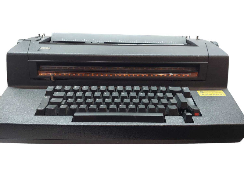 IBM Typewriter Black  Qâ