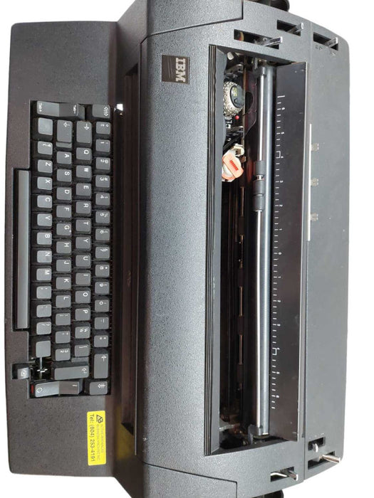 IBM Typewriter Black  Qâ