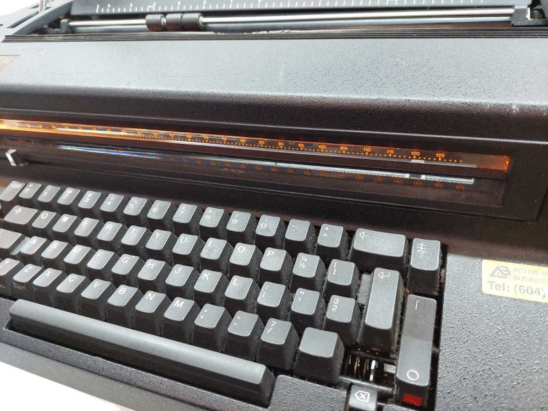 IBM Typewriter Black  Qâ