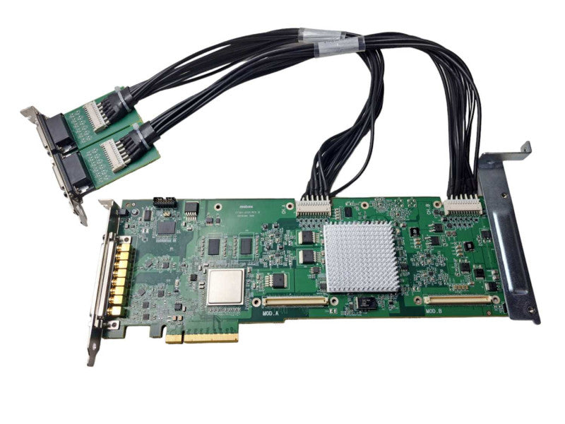 Matrox XMIO2/12/5000 SDI I/O Developer Card w/ XMIO2/12/CBL Module  )