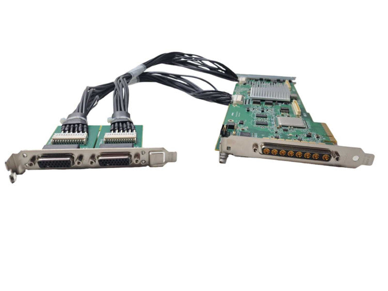 Matrox XMIO2/12/5000 SDI I/O Developer Card w/ XMIO2/12/CBL Module  )