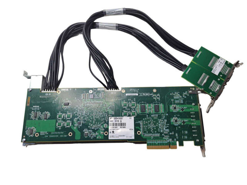 Matrox XMIO2/12/5000 SDI I/O Developer Card w/ XMIO2/12/CBL Module  )