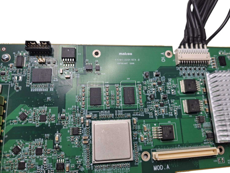 Matrox XMIO2/12/5000 SDI I/O Developer Card w/ XMIO2/12/CBL Module  )
