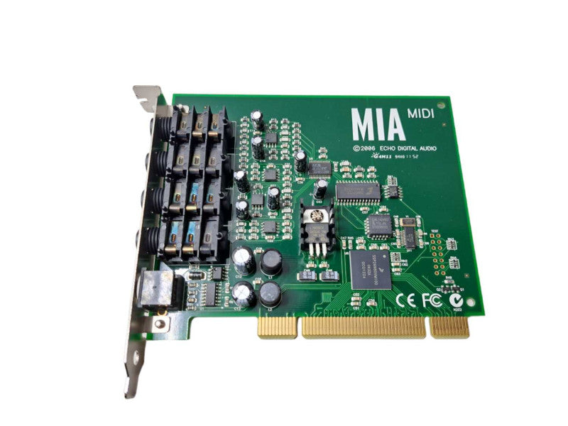 MIA MIDI ECHO DIGITAL AUDIO PCI Card 4 Input 4 Output )