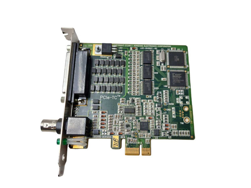 Adrienne LTC PCIe-TC Time Code Reader BNC w/ GPIO Connector GS1-046991-02 )