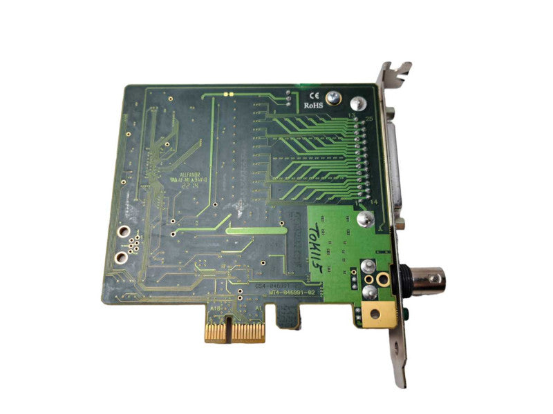 Adrienne LTC PCIe-TC Time Code Reader BNC w/ GPIO Connector GS1-046991-02 )