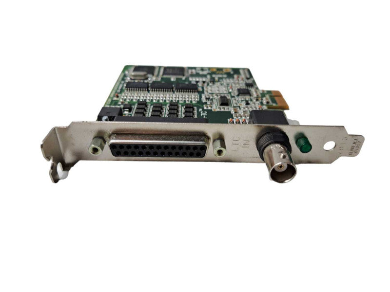 Adrienne LTC PCIe-TC Time Code Reader BNC w/ GPIO Connector GS1-046991-02 )
