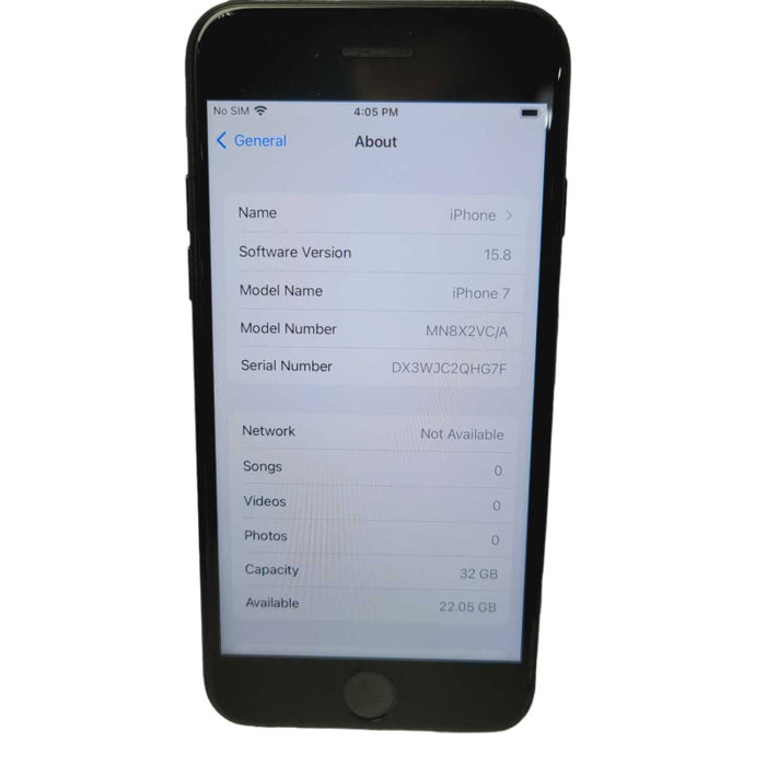 Apple iPhone 7 A1778 32GB UNLOCKED  -