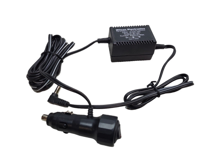 6V DC Car Adapter For Wilson Electronics Part # 2D9913 DC to DC Converter  &
