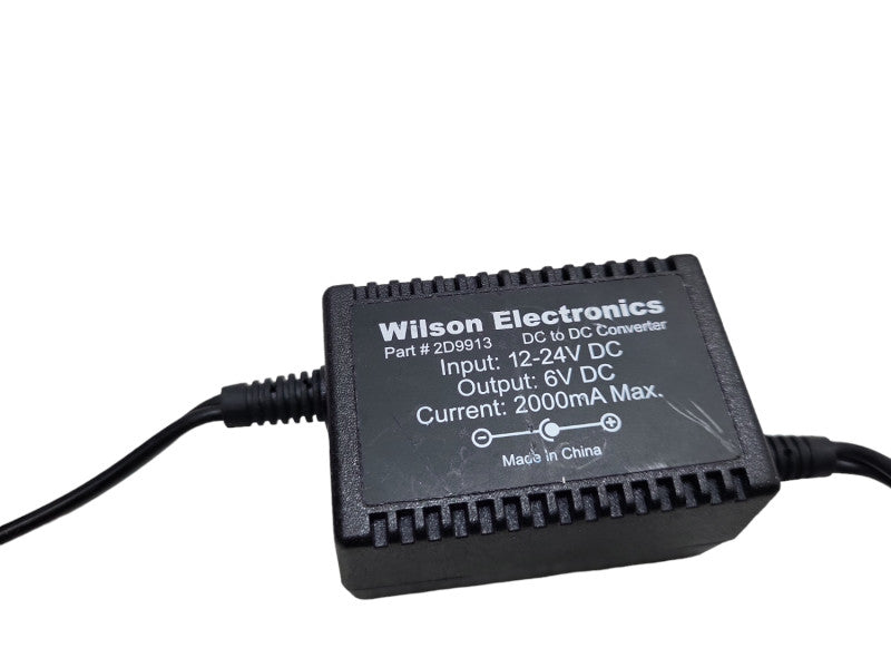 6V DC Car Adapter For Wilson Electronics Part # 2D9913 DC to DC Converter  &