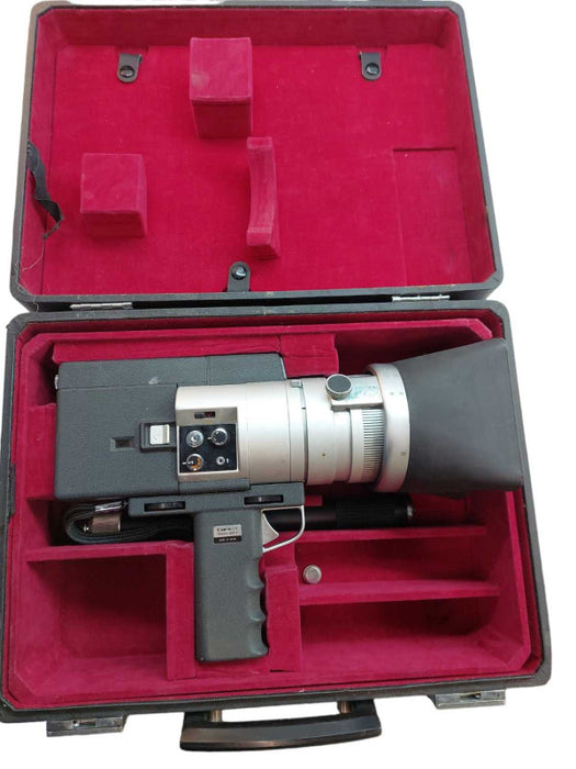 Canon Auto Zoom 1218 Super 8 Camera with Canon C-8 Trigger Grip 5  â